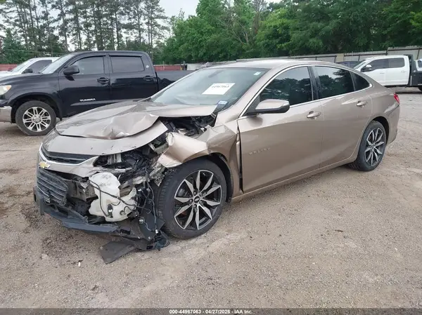 1G1ZD5ST3JF258620 2018 CHEVROLET MALIBU - Image 2