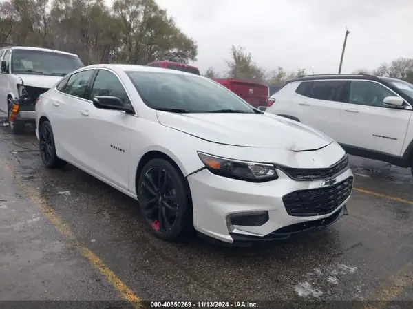 1G1ZD5ST3JF260402 2018 CHEVROLET MALIBU - Image 1
