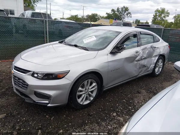 1G1ZD5ST3JF265664 2018 CHEVROLET MALIBU - Image 2