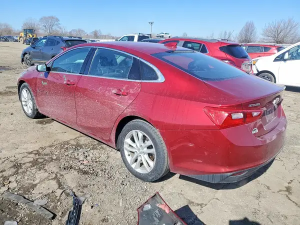 1G1ZD5ST3JF268435 2018 CHEVROLET MALIBU - Image 2