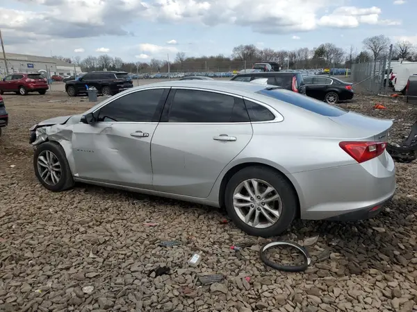1G1ZD5ST3JF269598 2018 CHEVROLET MALIBU - Image 2