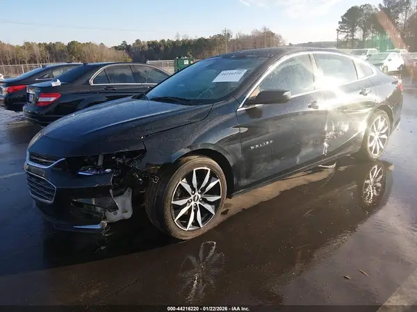 1G1ZD5ST3JF269732 2018 CHEVROLET MALIBU - Image 2