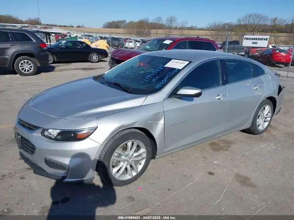 1G1ZD5ST3JF270251 2018 CHEVROLET MALIBU - Image 2