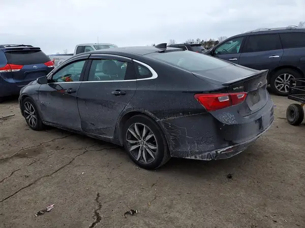 1G1ZD5ST3JF270394 2018 CHEVROLET MALIBU - Image 2