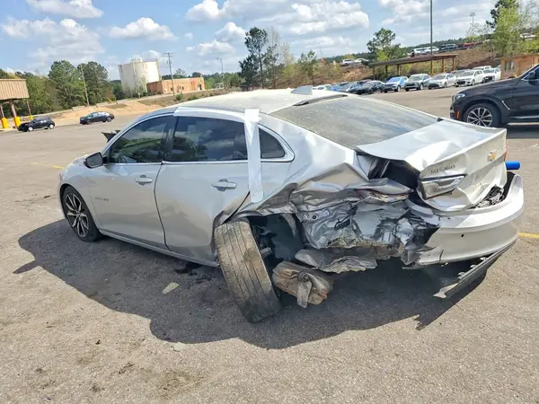 1G1ZD5ST3JF270850 2018 CHEVROLET MALIBU - Image 2