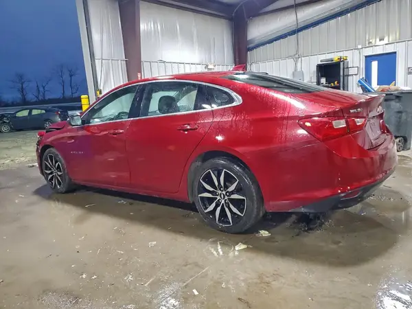 1G1ZD5ST3JF271139 2018 CHEVROLET MALIBU - Image 2