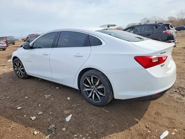 1G1ZD5ST3JF273232 2018 CHEVROLET MALIBU - Image 2