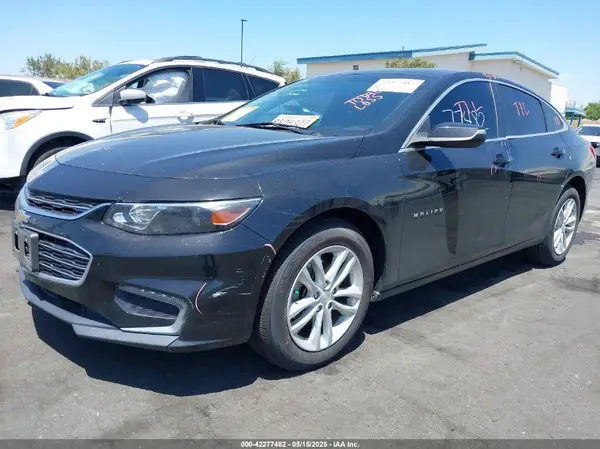 1G1ZD5ST3JF275577 2018 CHEVROLET MALIBU - Image 2