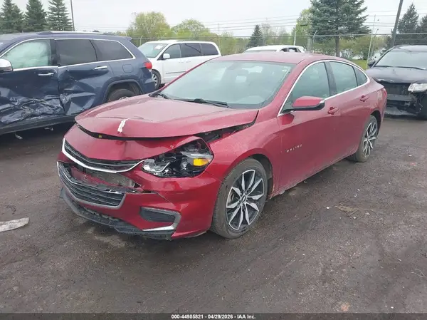 1G1ZD5ST3JF277541 2018 CHEVROLET MALIBU - Image 2