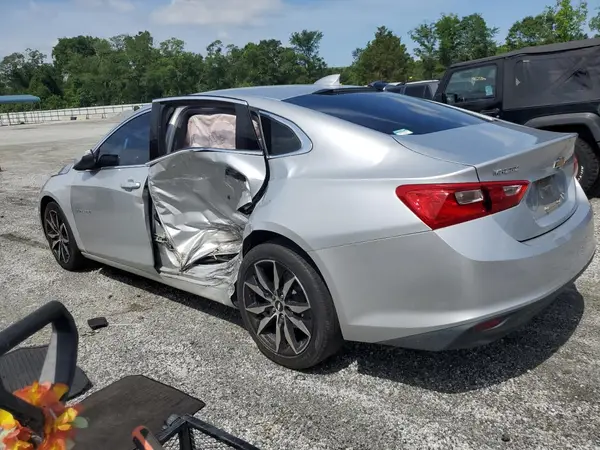 1G1ZD5ST3JF278060 2018 CHEVROLET MALIBU - Image 2