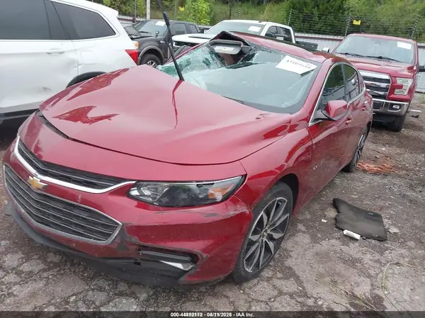 1G1ZD5ST3JF279015 2018 CHEVROLET MALIBU - Image 2