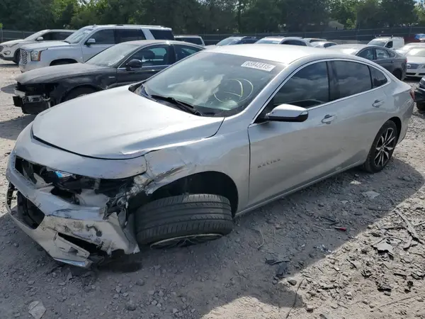 1G1ZD5ST3JF279161 2018 CHEVROLET MALIBU - Image 1