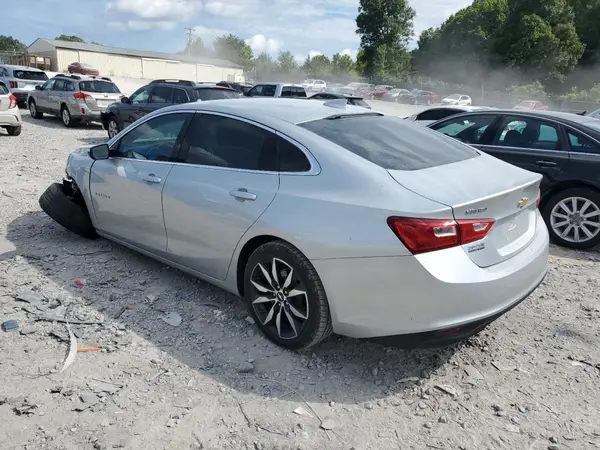 1G1ZD5ST3JF279161 2018 CHEVROLET MALIBU - Image 2