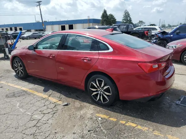 1G1ZD5ST3JF280004 2018 CHEVROLET MALIBU - Image 2
