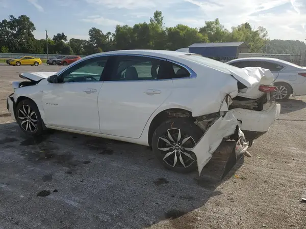 1G1ZD5ST3JF282173 2018 CHEVROLET MALIBU - Image 2