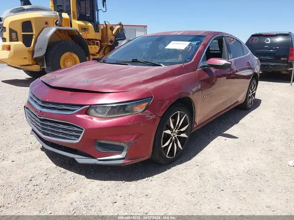 1G1ZD5ST3JF282366 2018 CHEVROLET MALIBU - Image 2
