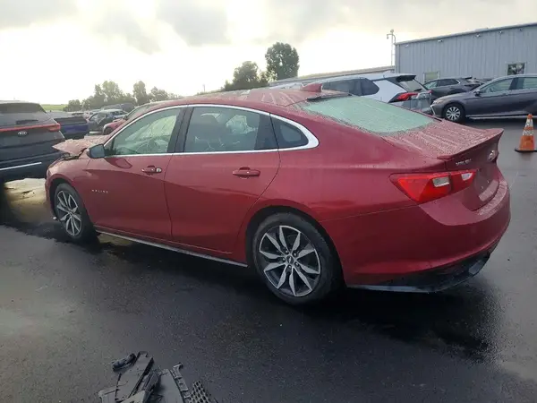 1G1ZD5ST3JF282528 2018 CHEVROLET MALIBU - Image 2