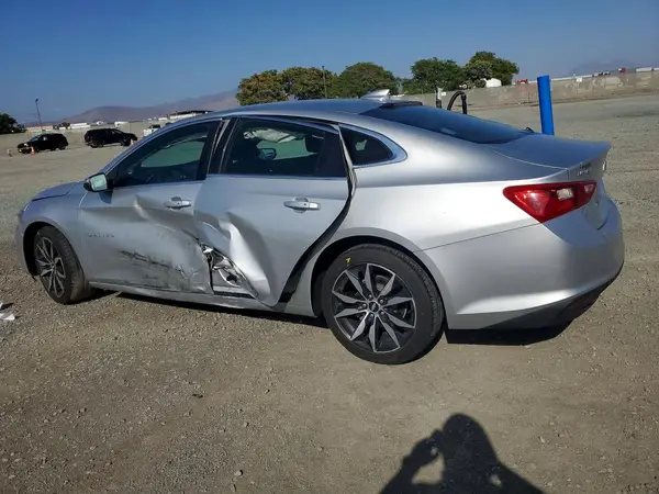 1G1ZD5ST3JF283274 2018 CHEVROLET MALIBU - Image 2