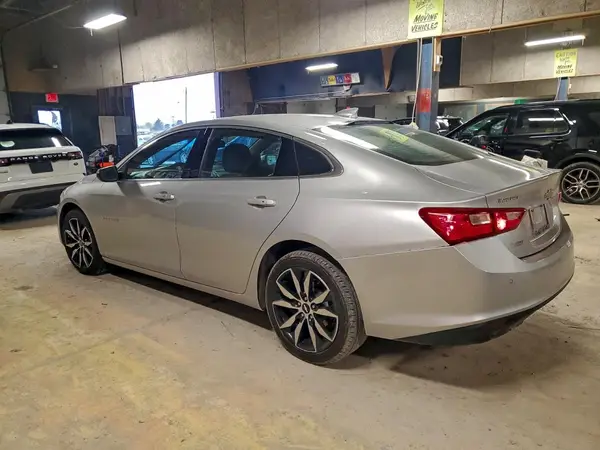 1G1ZD5ST3JF283677 2018 CHEVROLET MALIBU - Image 2
