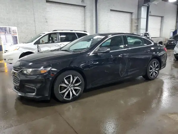 1G1ZD5ST3JF284182 2018 CHEVROLET MALIBU - Image 1