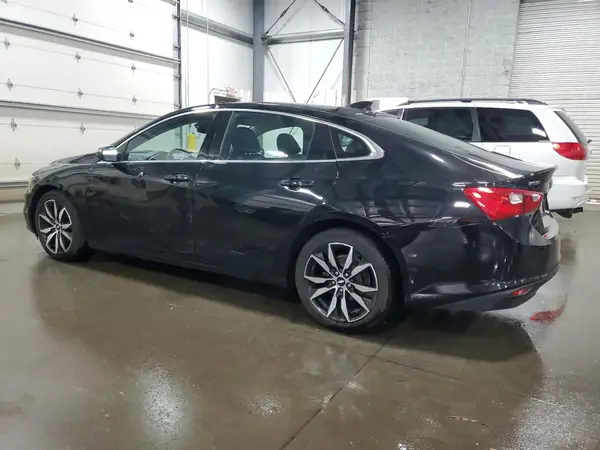 1G1ZD5ST3JF284182 2018 CHEVROLET MALIBU - Image 2