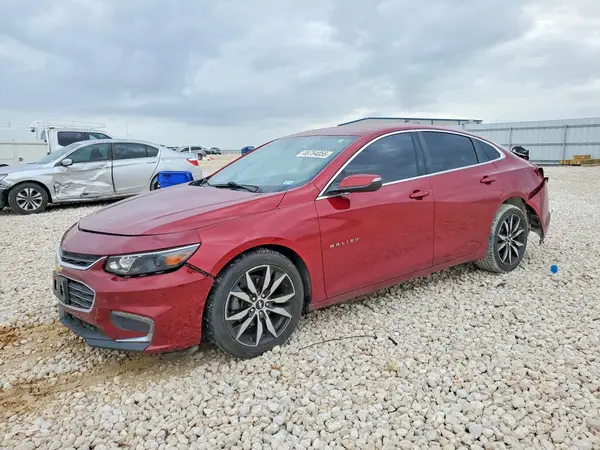 1G1ZD5ST3JF284439 2018 CHEVROLET MALIBU - Image 1