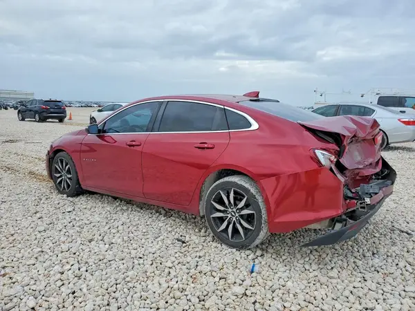 1G1ZD5ST3JF284439 2018 CHEVROLET MALIBU - Image 2