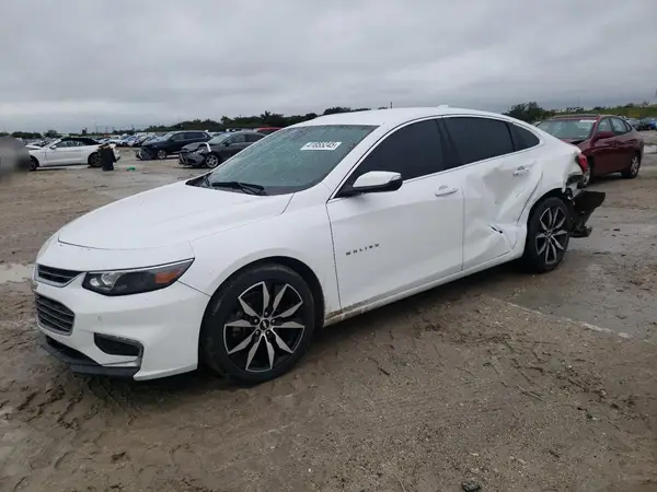 1G1ZD5ST3JF284666 2018 CHEVROLET MALIBU - Image 1