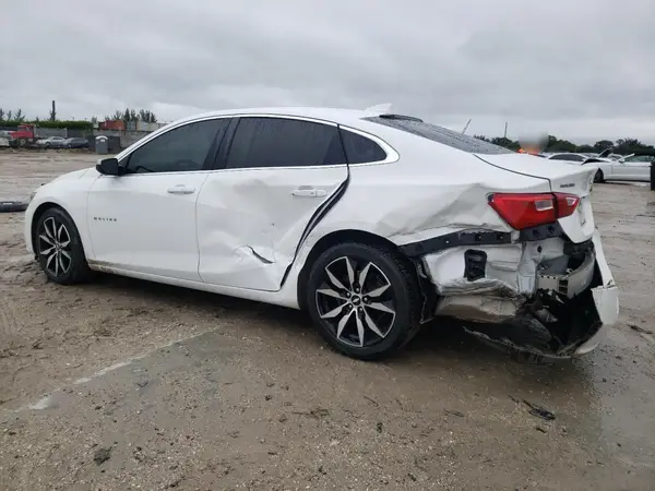 1G1ZD5ST3JF284666 2018 CHEVROLET MALIBU - Image 2