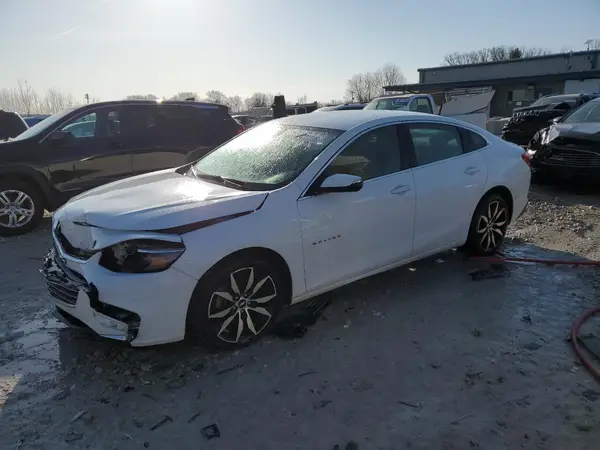 1G1ZD5ST3JF285459 2018 CHEVROLET MALIBU - Image 1