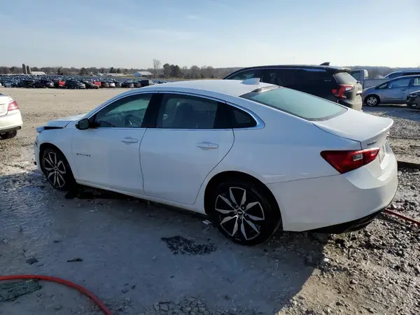 1G1ZD5ST3JF285459 2018 CHEVROLET MALIBU - Image 2