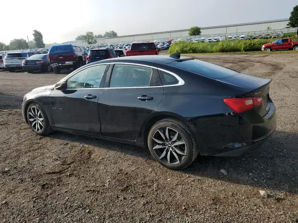1G1ZD5ST3JF286014 2018 CHEVROLET MALIBU - Image 2