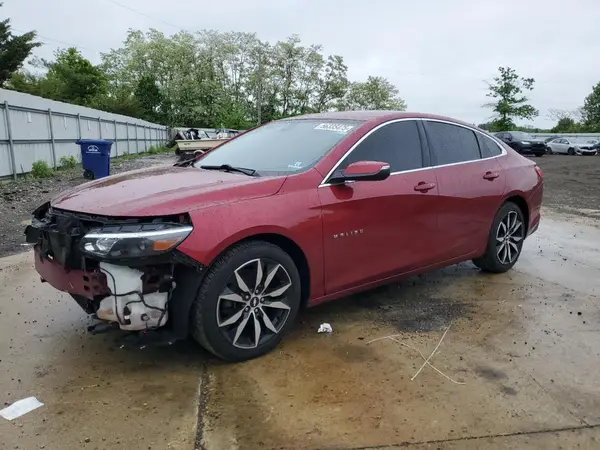 1G1ZD5ST3JF288250 2018 CHEVROLET MALIBU - Image 1