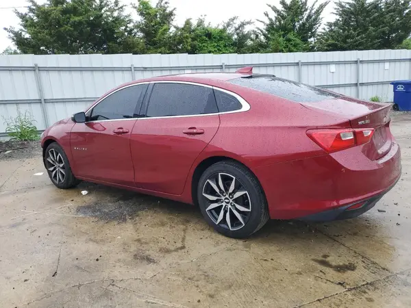 1G1ZD5ST3JF288250 2018 CHEVROLET MALIBU - Image 2