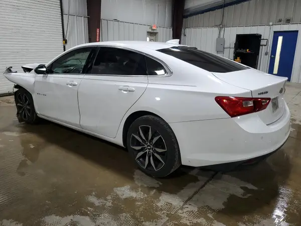 1G1ZD5ST3JF290371 2018 CHEVROLET MALIBU - Image 2