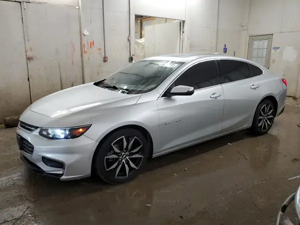1G1ZD5ST3JF291407 2018 CHEVROLET MALIBU - Image 1