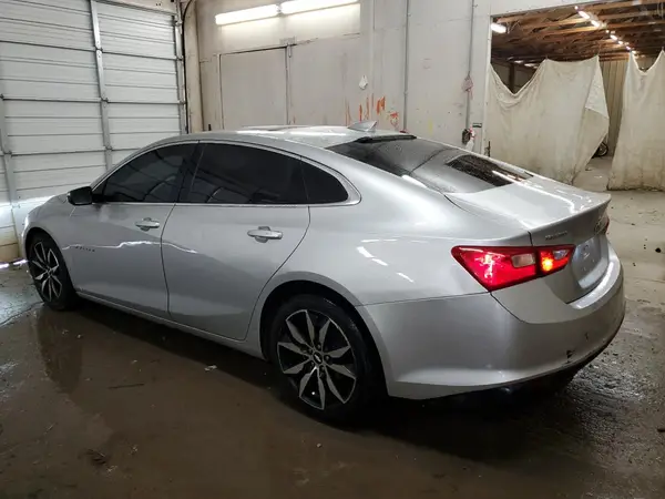 1G1ZD5ST3JF291407 2018 CHEVROLET MALIBU - Image 2