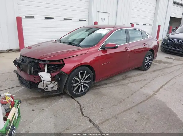 1G1ZD5ST3JF291665 2018 CHEVROLET MALIBU - Image 2