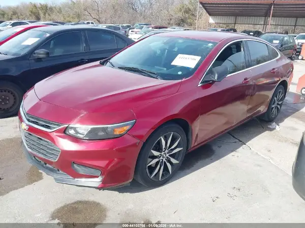 1G1ZD5ST3JF292475 2018 CHEVROLET MALIBU - Image 2