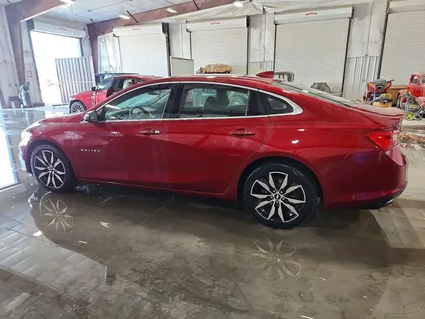 1G1ZD5ST3JF294162 2018 CHEVROLET MALIBU - Image 2