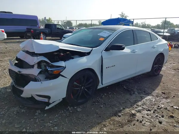 1G1ZD5ST3JF294467 2018 CHEVROLET MALIBU - Image 2
