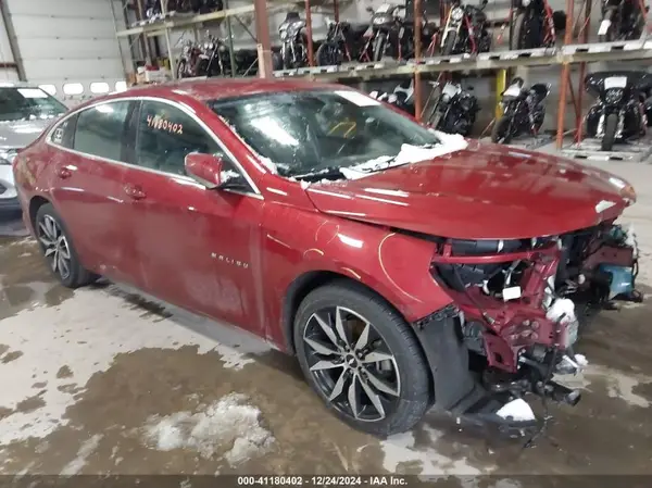 1G1ZD5ST3JF294498 2018 CHEVROLET MALIBU - Image 1