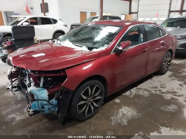 1G1ZD5ST3JF294498 2018 CHEVROLET MALIBU - Image 2