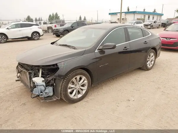 1G1ZD5ST3KF105530 2019 CHEVROLET MALIBU - Image 2