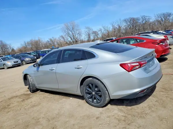 1G1ZD5ST3KF106659 2019 CHEVROLET MALIBU - Image 2