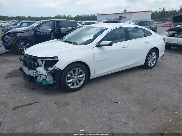 1G1ZD5ST3KF114132 2019 CHEVROLET MALIBU - Image 2