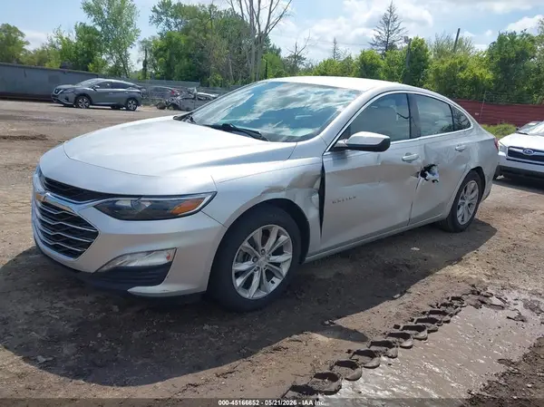 1G1ZD5ST3KF117533 2019 CHEVROLET MALIBU - Image 2