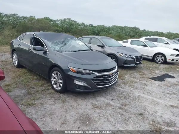 1G1ZD5ST3KF118844 2019 CHEVROLET MALIBU - Image 1