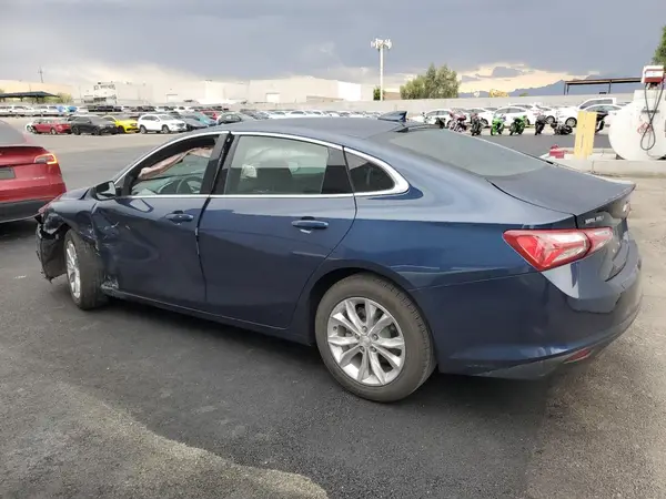 1G1ZD5ST3KF119329 2019 CHEVROLET MALIBU - Image 2