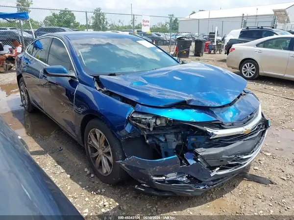 1G1ZD5ST3KF120948 2019 CHEVROLET MALIBU - Image 1